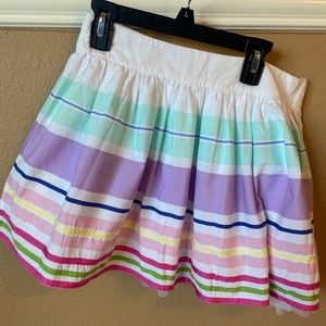Girls Flare Colorful Skirt